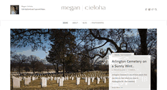 Desktop Screenshot of megancieloha.com
